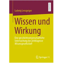 Wissen und Wirkung, Fachbücher von Ludwig Lenzgeiger