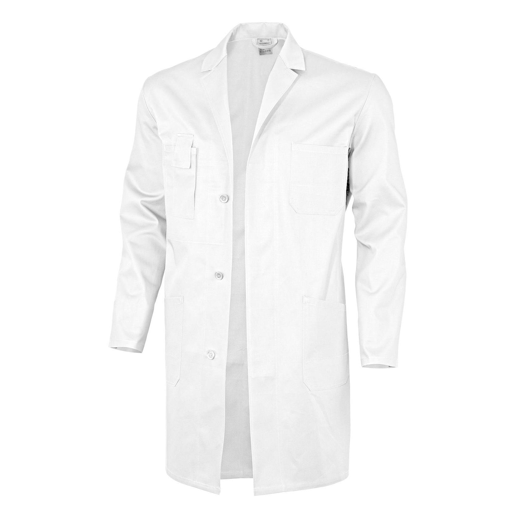 QUALITEX HIGH QUALITY WORKWEAR Berufsmantel basic weiß Herren: 90