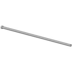 Dornbracht Rohr Ersatzteile 90282209600 830 mm Platin gebürstet 90282209600-06
