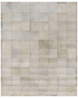 Exquisite Rugs Natural Ivory Leather Hair-on-Hide Rug (9'6 x 13'6). - 9'6 x 13'6