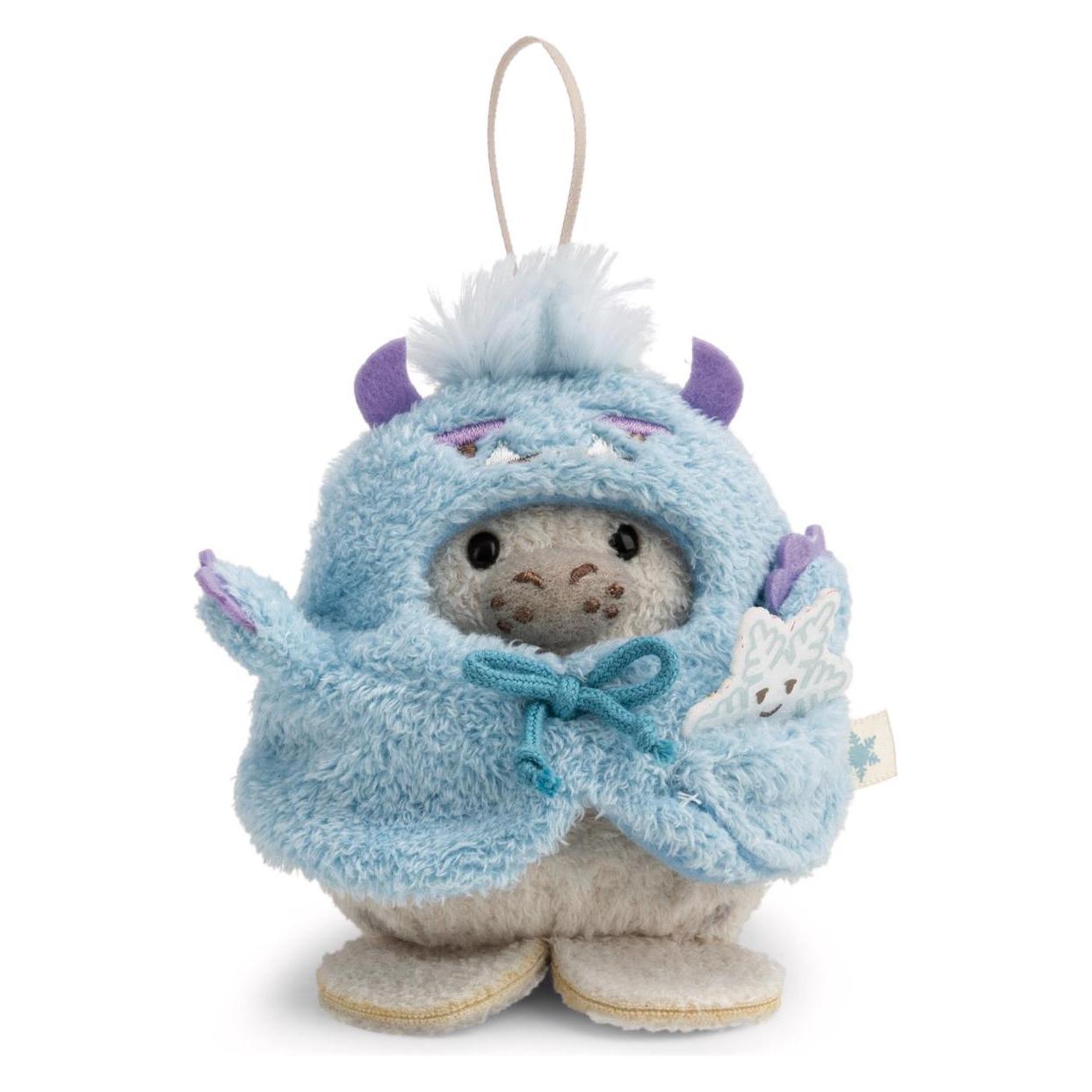 NICI plush toy seal Yuki with snowflake and yeti costume 8 cm (8 cm) (67306486)