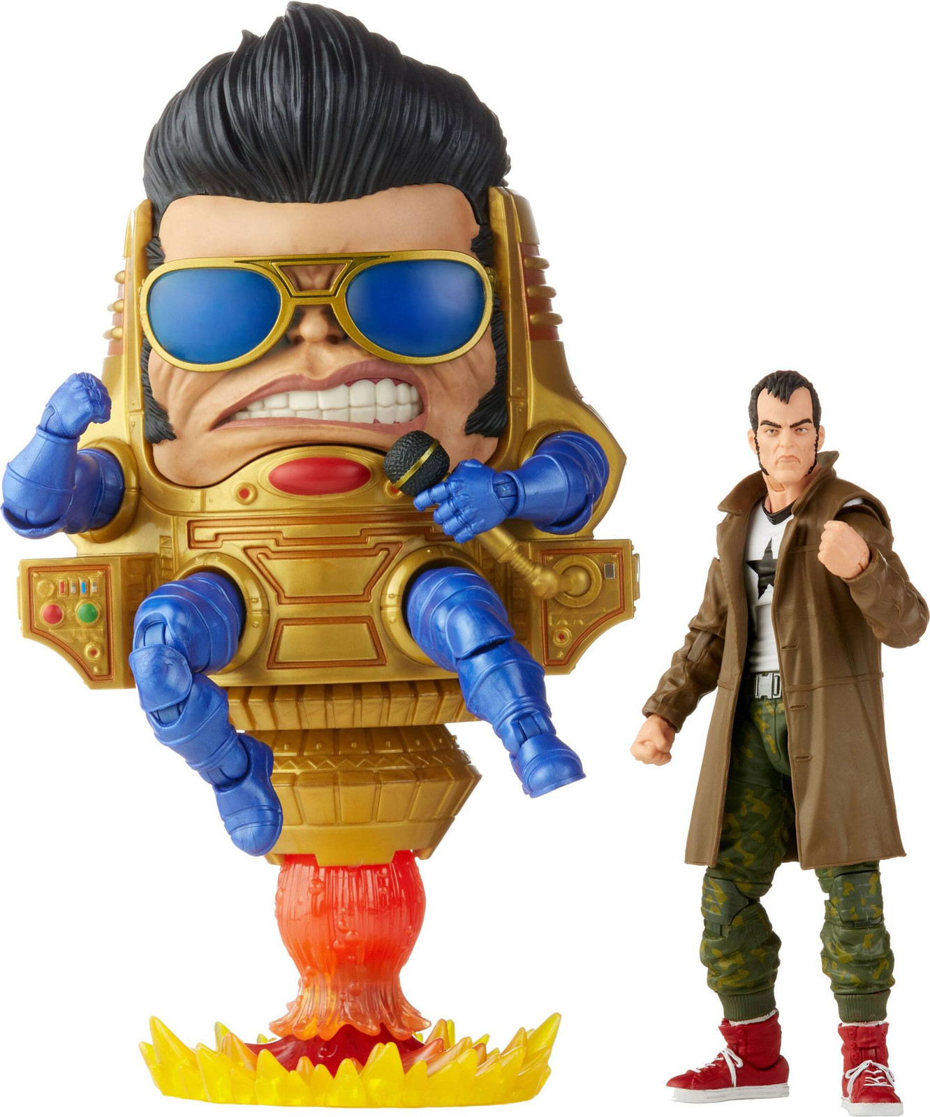 Hasbro Marvel Legends Serie Actiefiguur M.O.D.O.K. World Domination Tour, 20 cm, HASF0197
