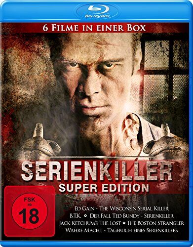 Michael Feifer - Serienkiller Super Edition (6 Filme Collection)[Blu-ray] - Preis vom 09.10.2026 07:28:09 h