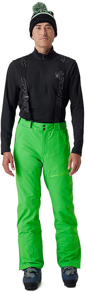 SPYDER Herren Skihose Dare grün   S S