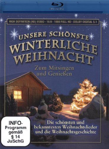 Unsere schönste winterliche Weihnacht [Blu-ray] - Preis vom 01.10.2026 17:08:56 h
