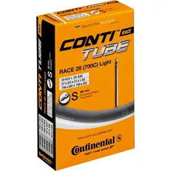 Continental Schlauch Race 28 Zoll Sclaverandventil 80 mm