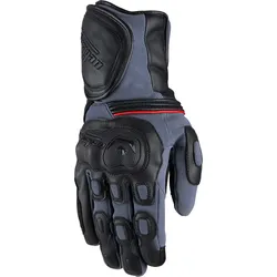 Furygan Dirt Road, Handschuhe wasserdicht - Schwarz/Grau/Rot - L