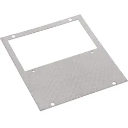 Hager Kombiflansch Lochblech MES-LBE02