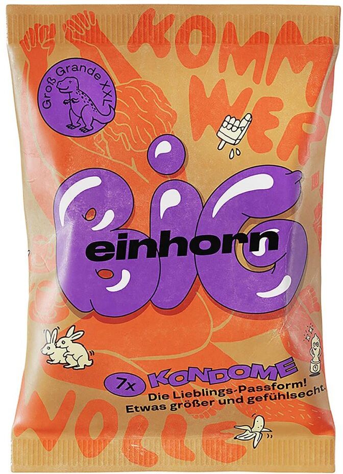 einhorn Big Kondome