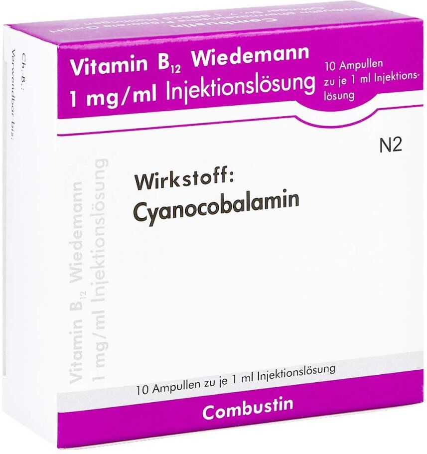 Vitamin B12 Wiedemann Ampullen