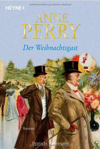 Anne Perry - Der Weihnachtsgast: Roman - Preis vom 30.09.2026 22:30:23 h