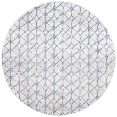 SAFAVIEH Amelia Polly Geometric Distressed Rug
