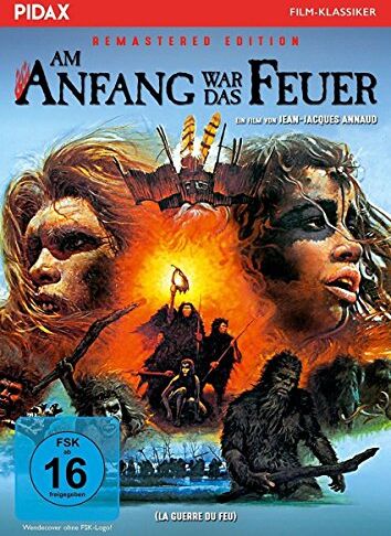 Jean-Jacques Annaud - Am Anfang war das Feuer (La guerre du feu) - Remastered Edition / Preisgekröntes Meisterwerk des Abenteuerfilms (Pidax Film-Klassiker) - Preis vom 19.10.2026 19:33:35 h