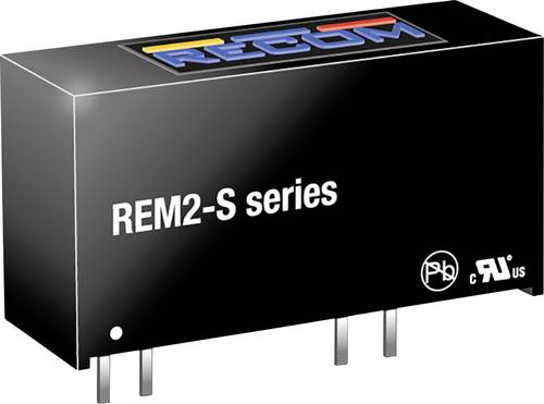 RECOM REM2-2405S DC/DC-Wandler, Print 400mA 2W Anzahl Ausgänge: 1 x Inhalt 1St.
