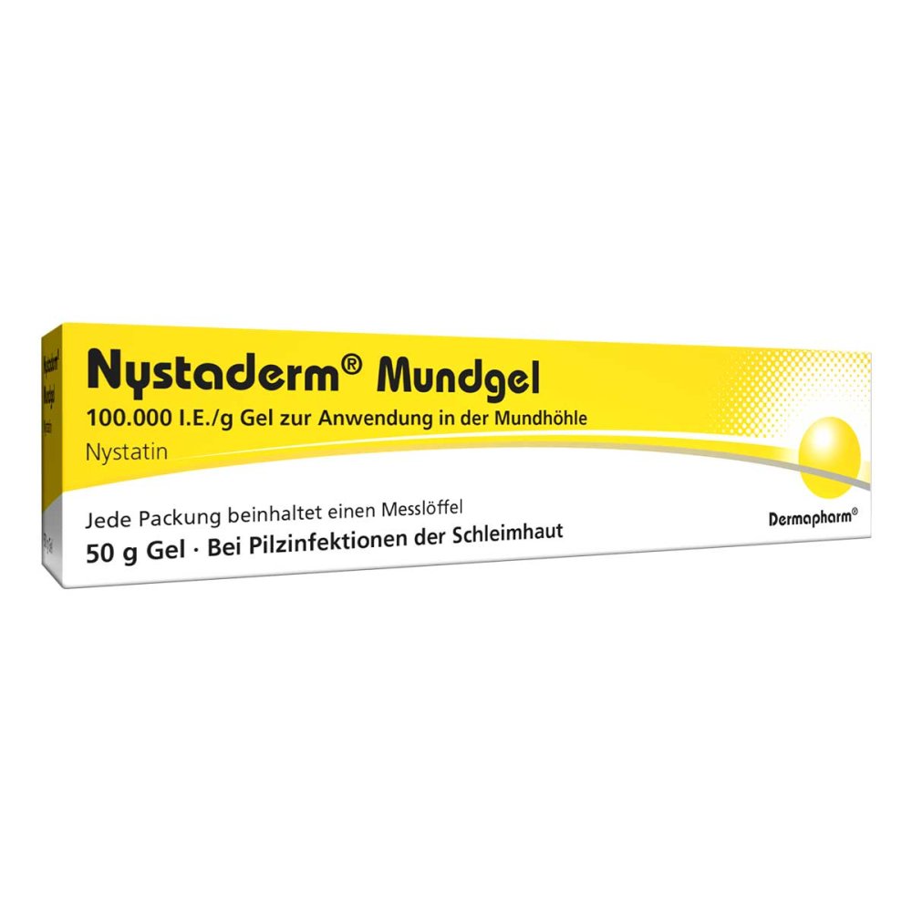 DERMAPHARM AG Nystaderm Mundgel 03560923