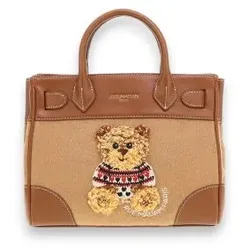 RUE MADAM PARIS für Damen. 1618 Marvin Love Mini Tote Tasche beige (OSFA), Lässig, Polyurethan