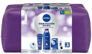 Nivea Hidratação Diária Cuidado Completo Pack Necessaire 5 Peças