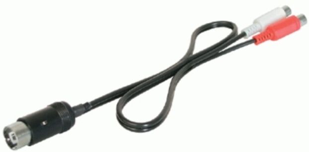 Phonocar Car Hifi Komponenten/einzelteile Audiokabel In Auf Out Cd 04152