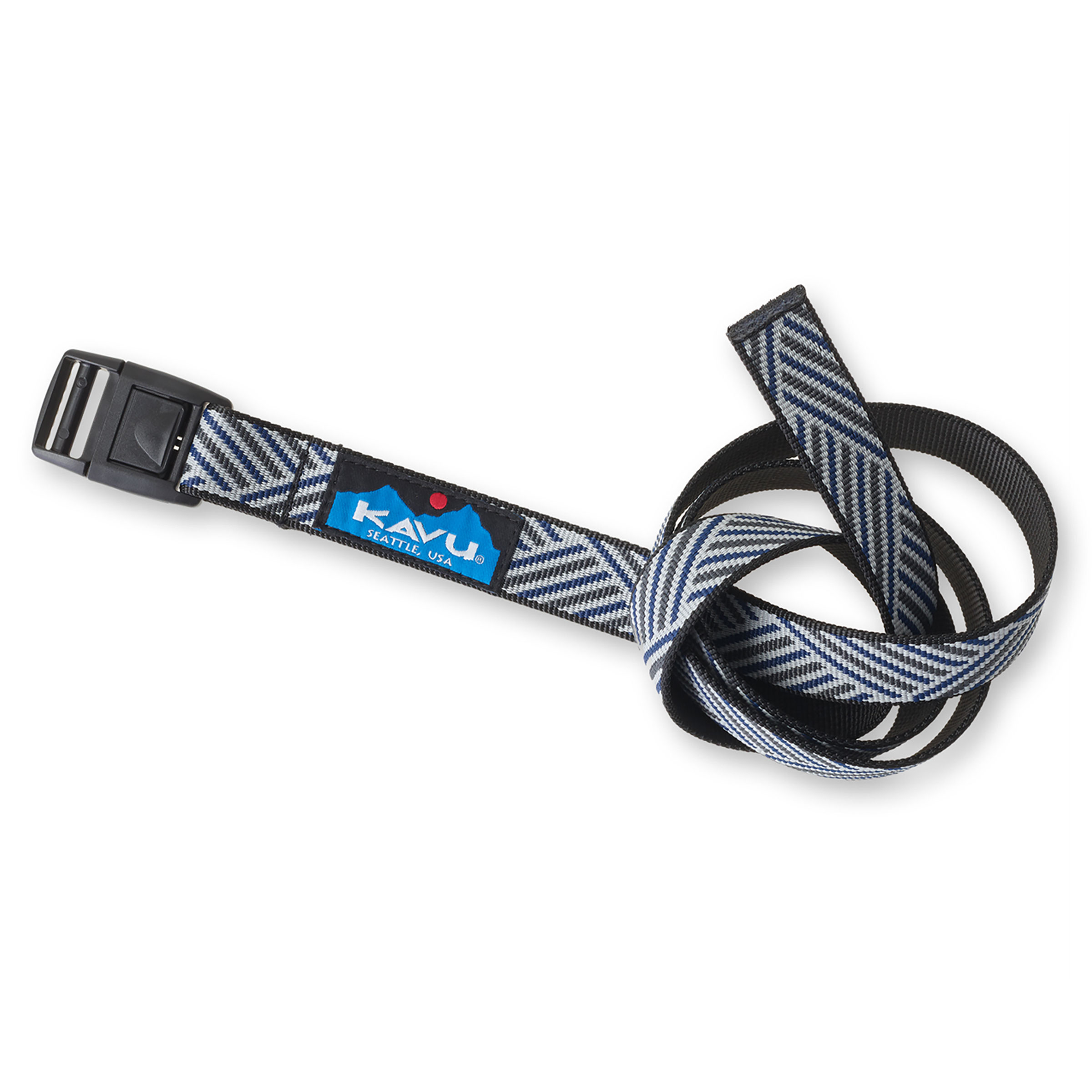 Kavu Burly Gürtel & Hosenträger blau Lifestyle