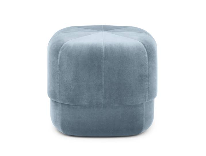 Normann Copenhagen Circus Pouf Hellblau