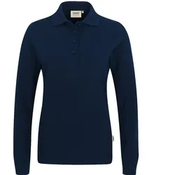 Damen-Langarm-Poloshirt "PERFORMANCE" 215 - XXL - tinte