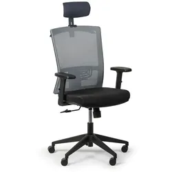 Bürostuhl FELIX, grau
