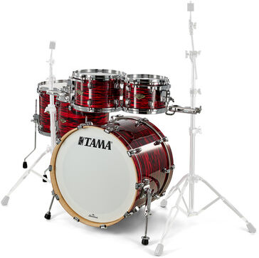 Tama Starcl. Walnut/Birch 5pcs -ROY Red Oyster