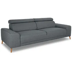 Sofa 3 Sitzer CINZIA 2.0 (BHT 242x93x100 cm) - BHT 242x93x100 cm