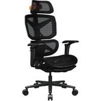 Gaming-Stuhl Terminator Air schwarz/silber