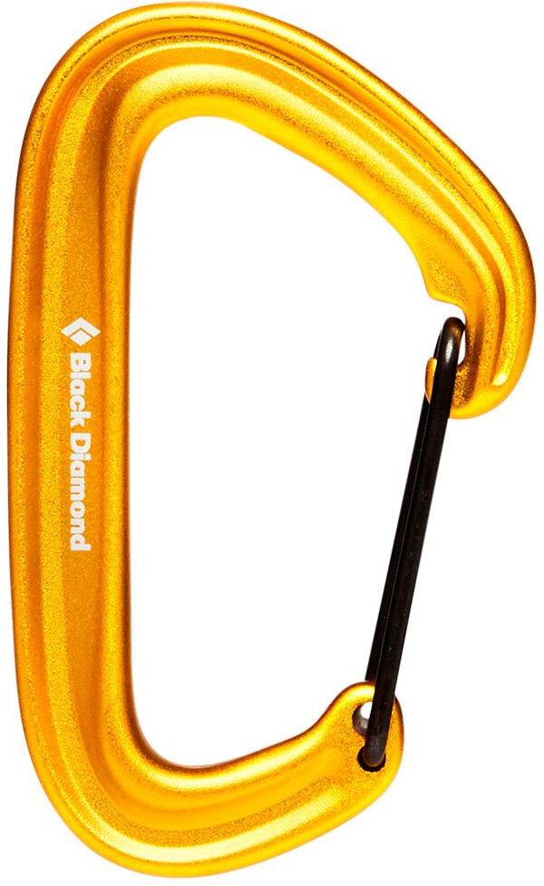 Black Diamond  - Litewire Yellow - Mousqueton