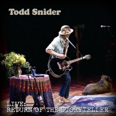 Return of the Storyteller - Todd Snider, Vinyl