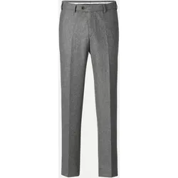 Regular-Fit Flanellhose Grau 27