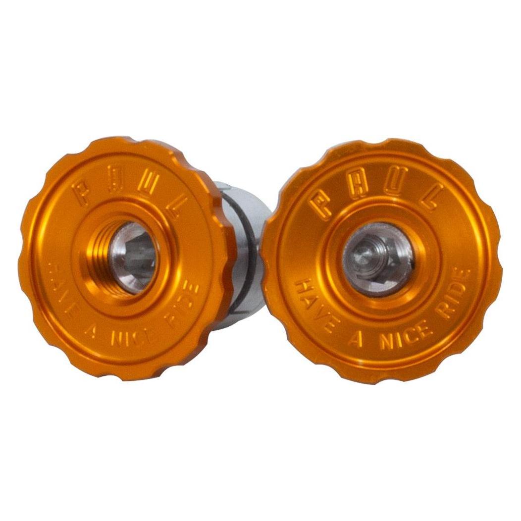 Paul Component Engineering Paul Component BËP Bar End Plug Lenkerendkappen, orange (60082230)