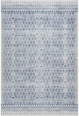 Nuloom Mirette Geometric Washable Rug