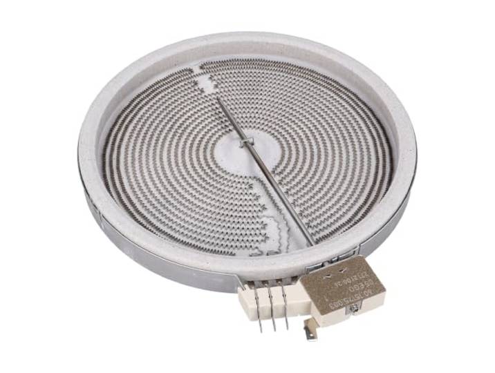 easyPART passend für Electrolux 3051747222 Strahlheizkörper Dreikreis AEG 210/170/120mmØ für Kochfeld, Kompatibel mit EGO 10.51312.044, 1051312044, 15176, 3051747024