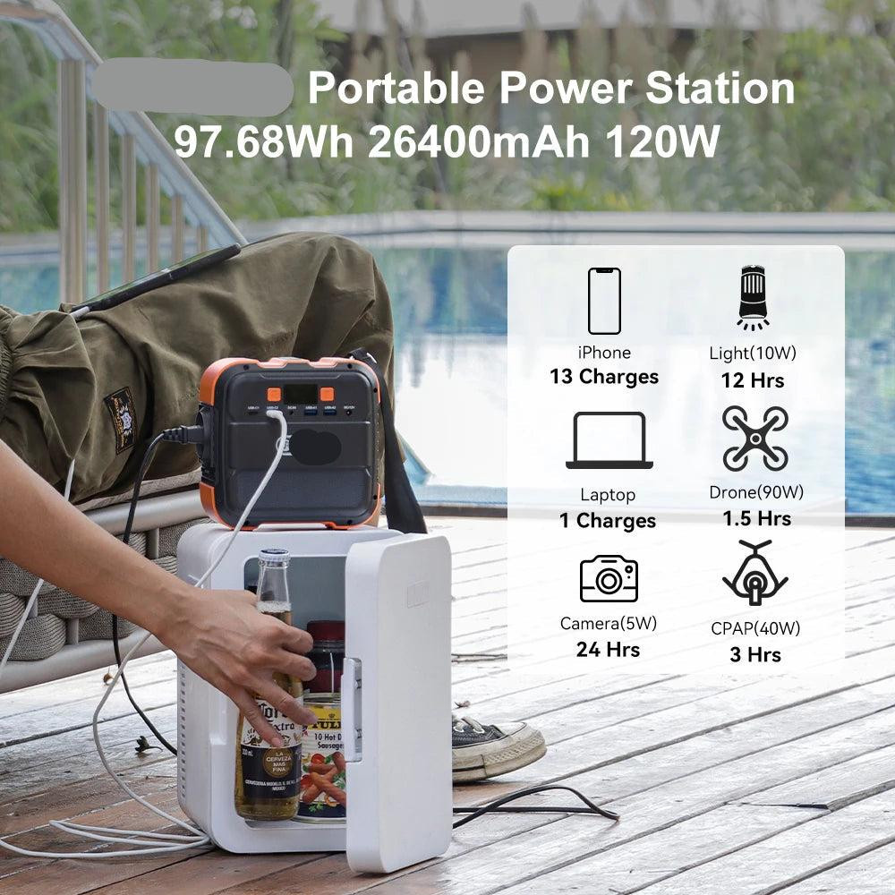 Selius Draagbare Powerbank - Mobiele Accu en Compact Oplaadstation