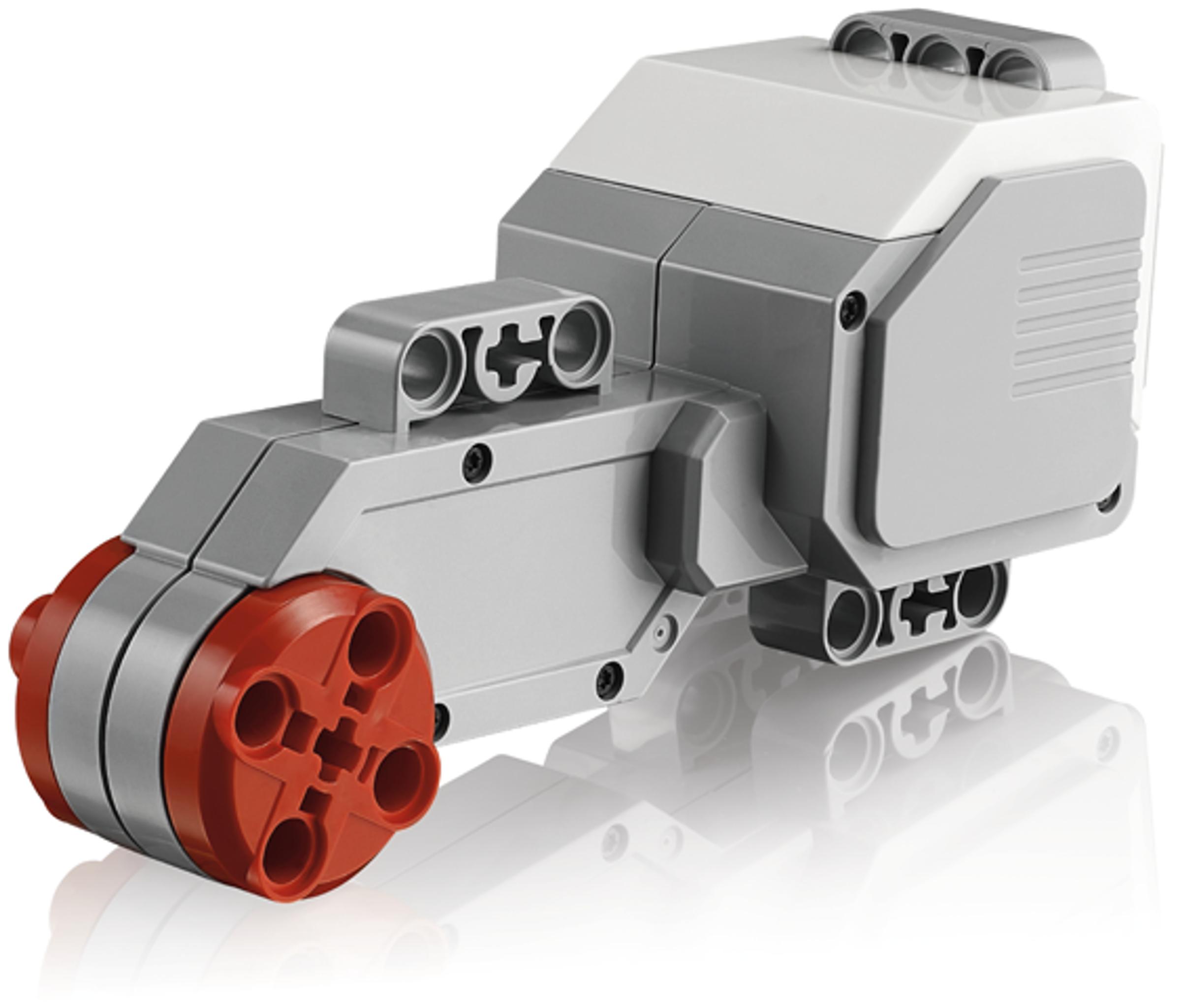 LEGO MINDSTORMS Großer EV3 Servomotor, Rot, Silber