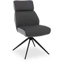 Polsterstuhl HARPER DUNDEE (BHT 64,50x89,50x49 cm) - BHT 64,50x89,50x49 cm