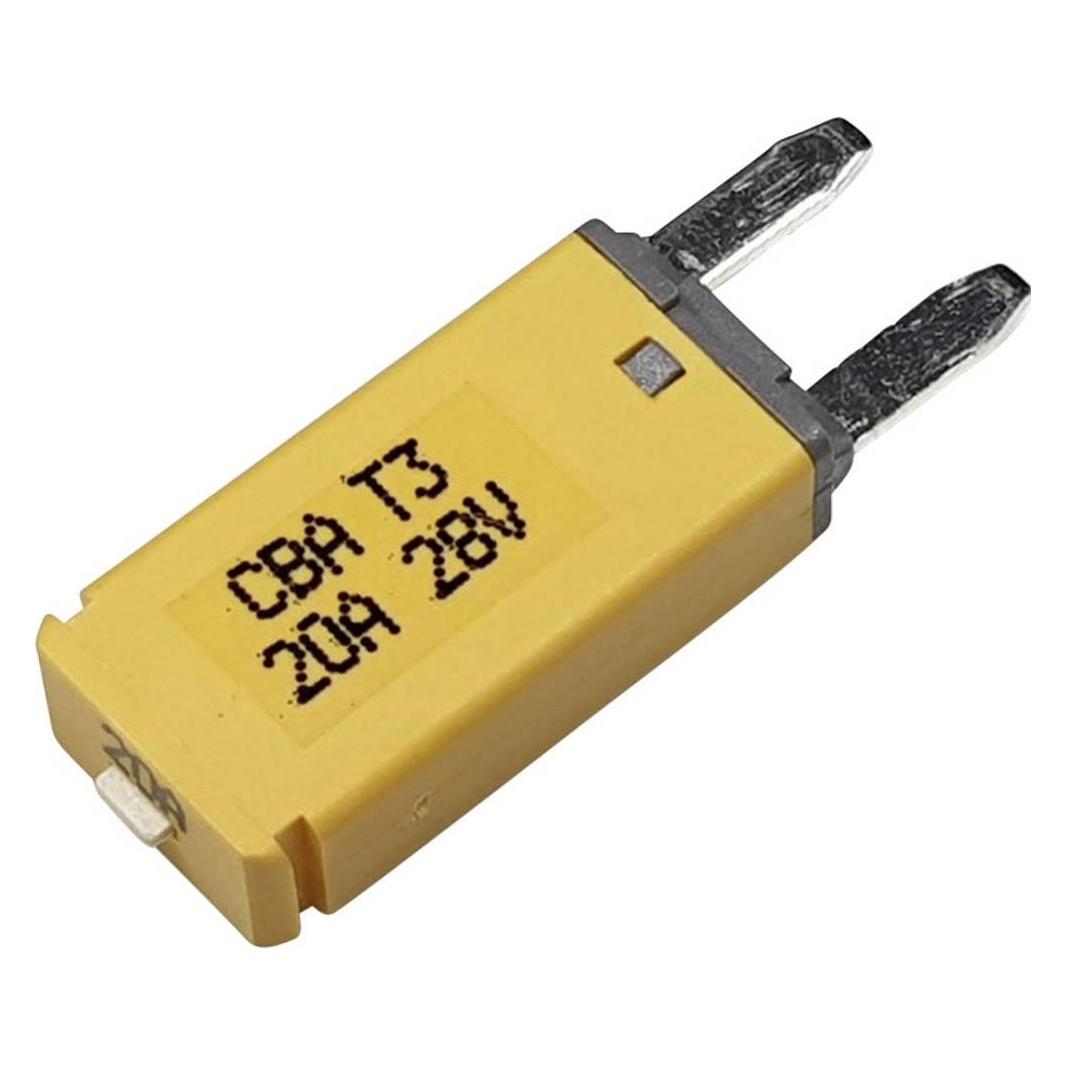 Hansor Flachsicherungs-Automat circuit breaker (CBA3 Series 20A)