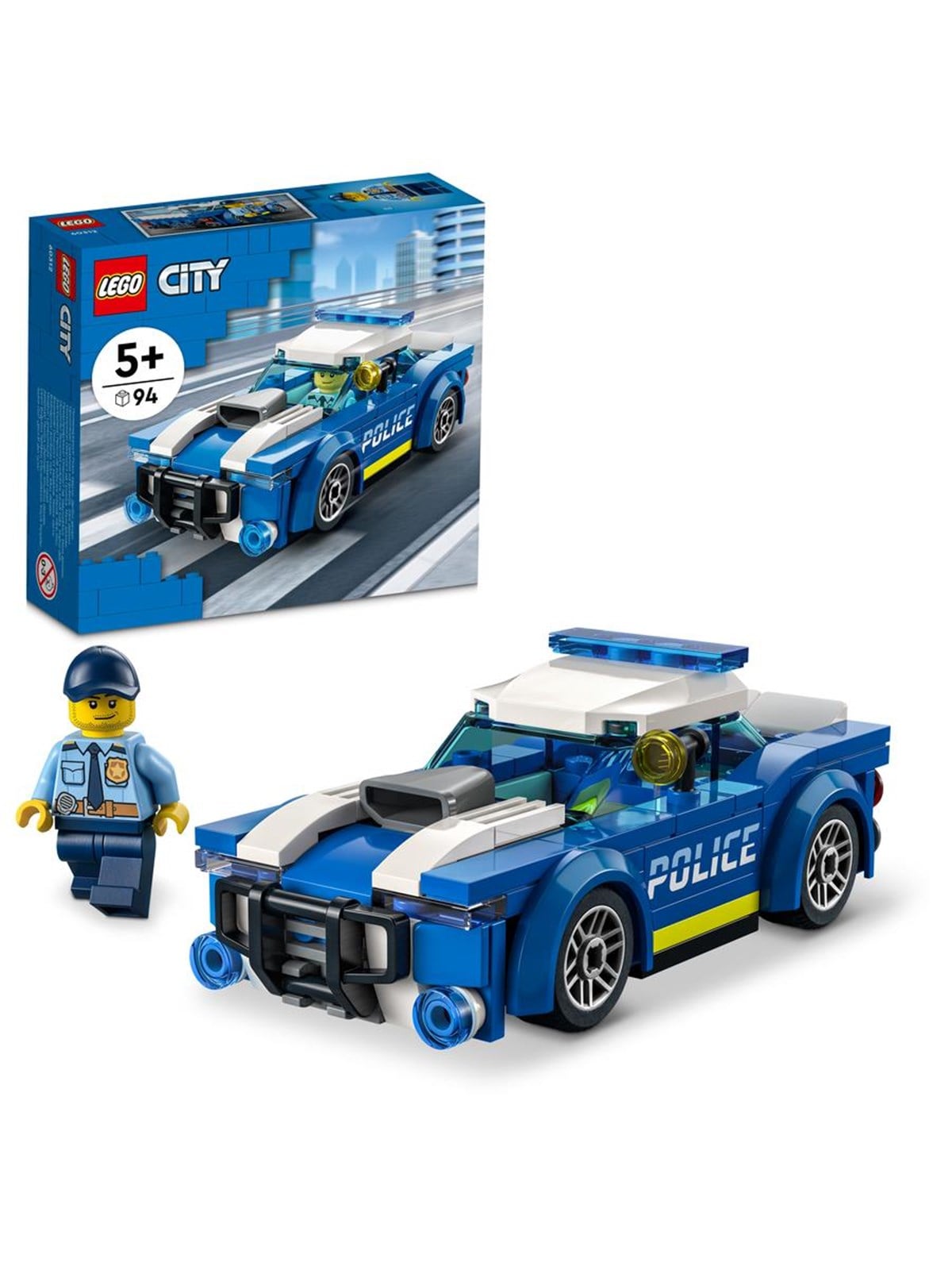 LEGO City 60312 Polizeiauto