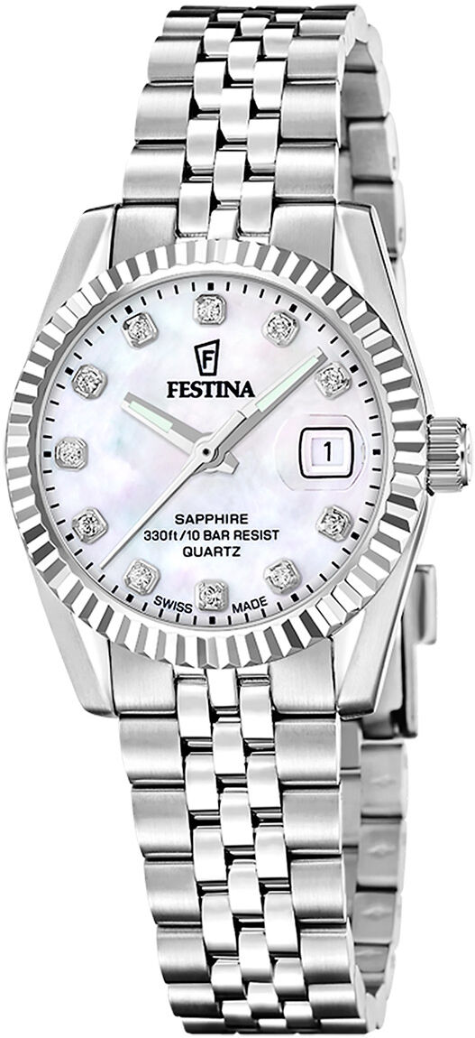 Festina Swiss Classic Steel F20087/1