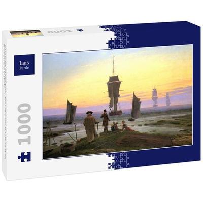 Lais Puzzle Caspar David Friedrich - Die Lebensstufen (Strandbild, Strandszene in Wiek) 1000 Teile