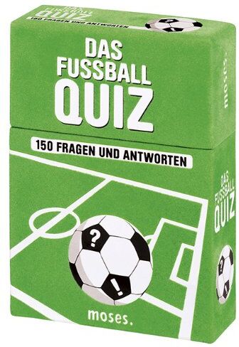 Timon Saatmann - Das Fußball-Quiz - Sonderedition: 150 Fragen und Antworten - Preis vom 10.10.2026 11:48:34 h