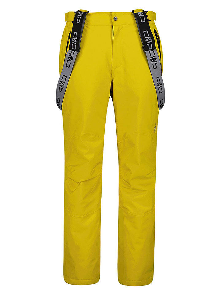 cmp Ski-/ Snowboardhose in Gelb - 58