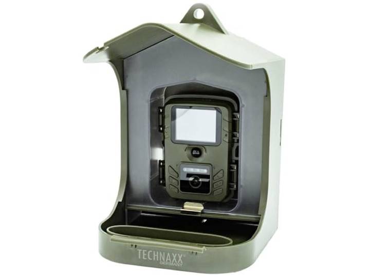 Technaxx TX-165 Wildcamera Tonaufzeichnung, Black LEDs, incl. Klemmhalterung green