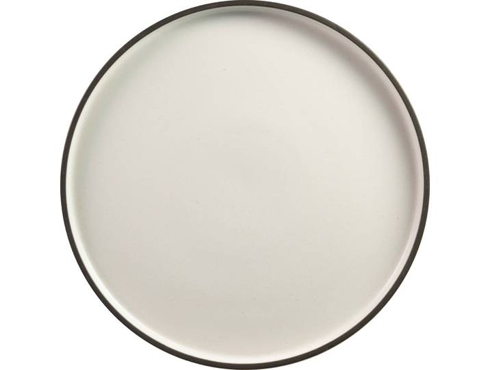 Teller flach Calypso bisciut Stoneware D 24 cm 1 Stk