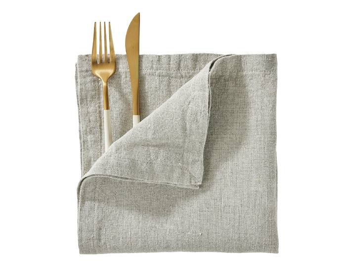 Serviette RIGA 42 x 1 x 42cm Beige/Crème