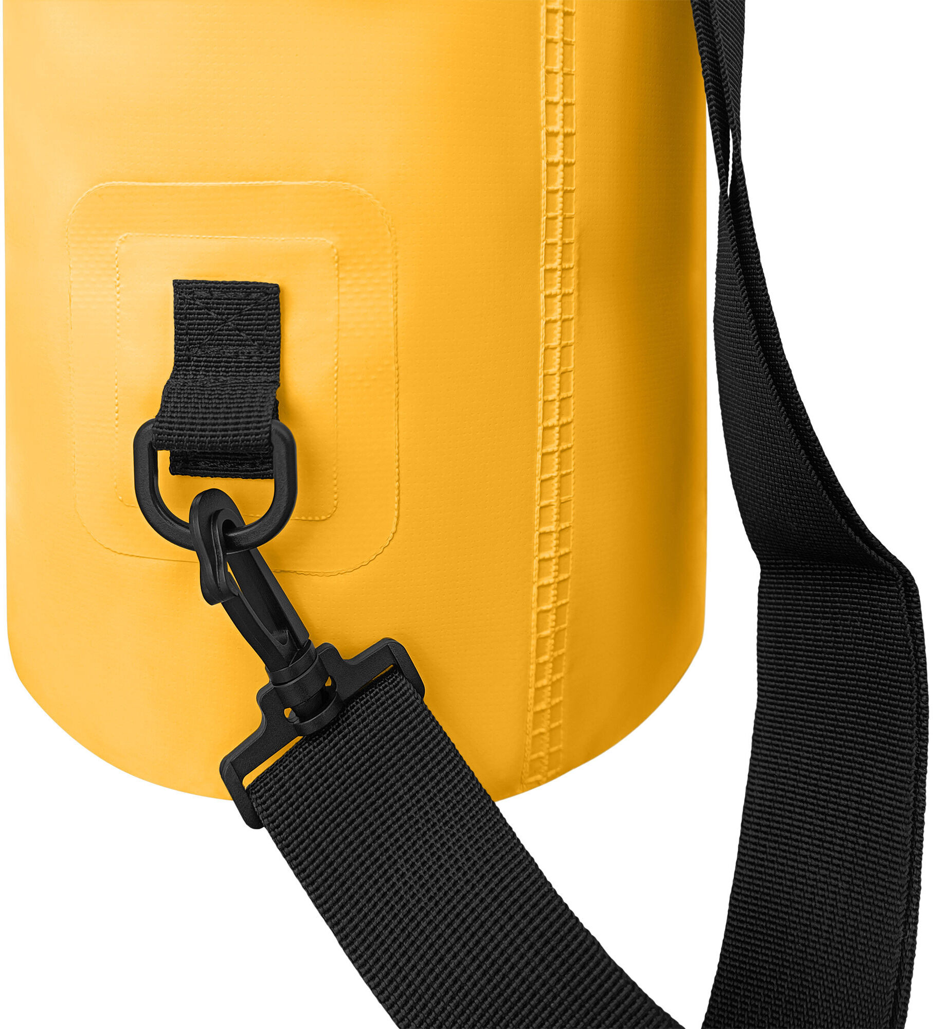 Packsack YEAZ "Wasserfester Packsack 10L ISAR", Kinder, Gr. 10, gelb, Obermaterial: 100% PVC PVC., Taschen Packsack