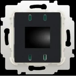 Busch-Jaeger Raumthermostat 230V IP20 1094 USITA-BT Schließer mit Display