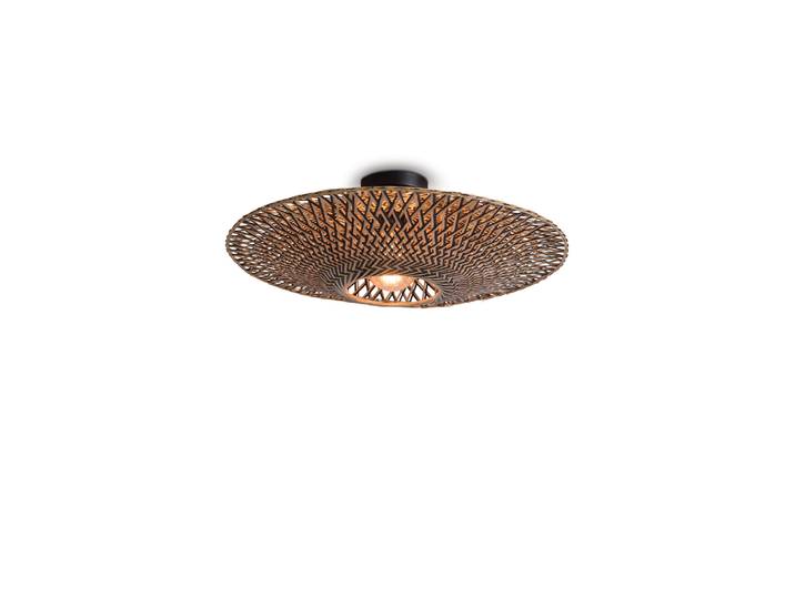 GOOD & MOJO - Plafonnier Bali - Bois naturel - Bambou